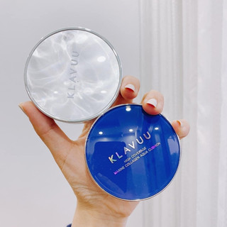 Phấn Nước Ngọc Trai - Klavuu Urban Pearlsation High Coverage Tension Cushion Mẫu mới nhất