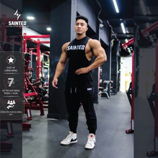 Áo  Sainted Signature Tanktop | Cotton 100%, thoáng mát, tôn dáng