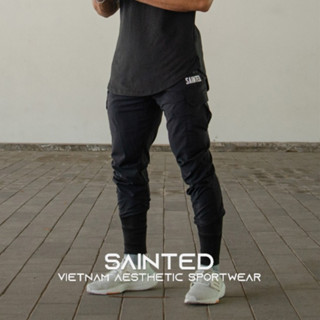 Quần Ninza Jogger thể thao túi hộp nam thiết kế combat  - SAINTED