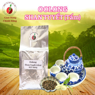"hỏa tốc" trà oolong shan tuyết tấm