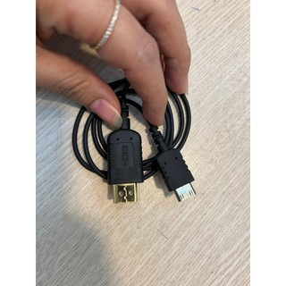 Dây minihdmi - hdmi 4k nhỏ mềm dài 80cm, dây minihdmi chạy gimbal, dây minihdmi 4k siêu mềm