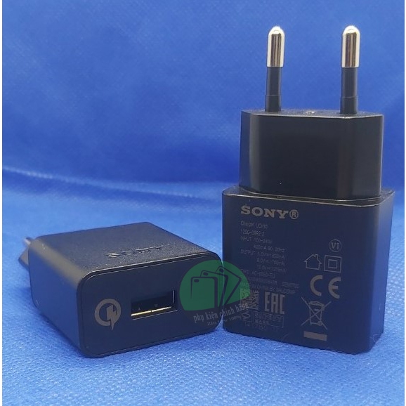 Bộ sạc nhanh SONY UCH10 , CHUẨN ZIN XỊN - BH 12 tháng