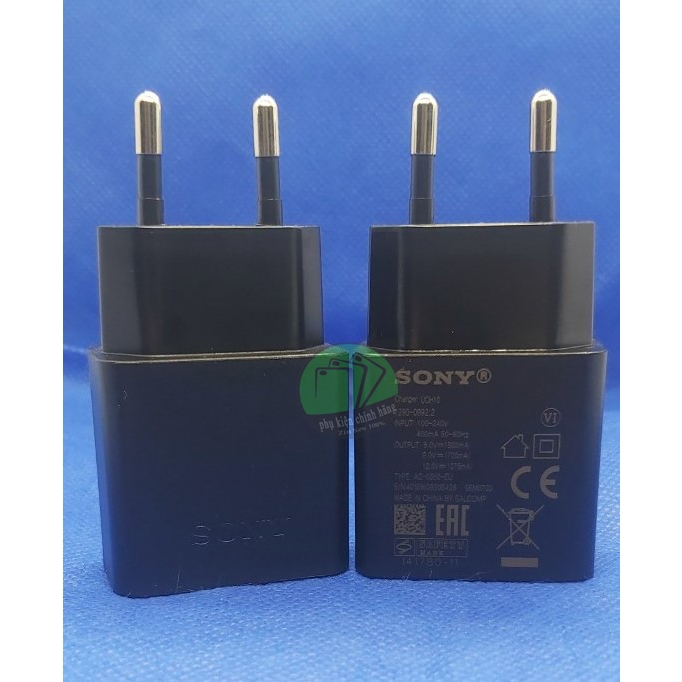 Bộ sạc nhanh SONY UCH10 , CHUẨN ZIN XỊN - BH 12 tháng