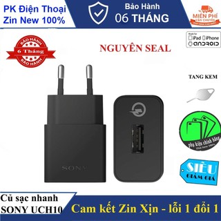 (SIÊU SALE) Củ sạc nhanh SONY UCH10 (QUICK CHARGE 2.0) - Nguyên SEAL -Chuẩn Zin Xịn