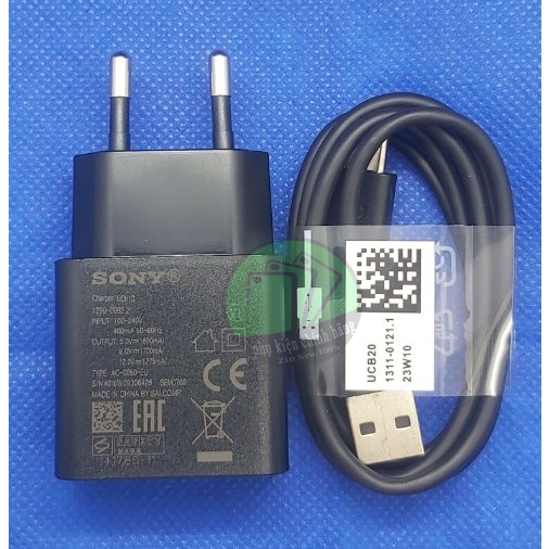Bộ sạc nhanh SONY UCH10 , CHUẨN ZIN XỊN - BH 12 tháng