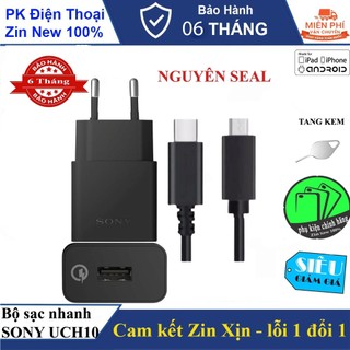 Bộ sạc nhanh SONY UCH10 (QUICK CHARGE 2.0), Chính Hãng - BH 2 năm