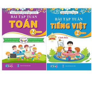 Sách - bài tập tuần toán và tiếng việt lớp 2 - tập 2 - cánh diều