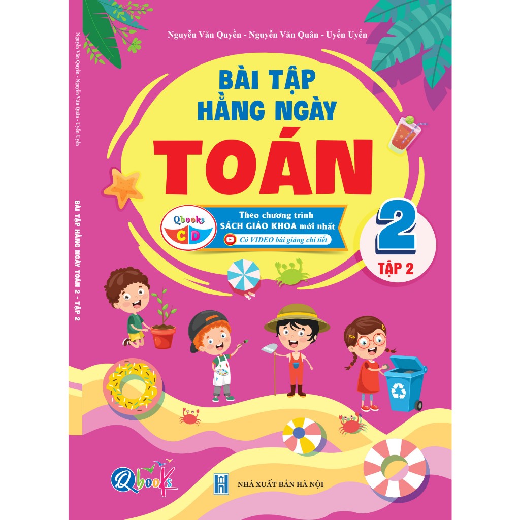 Sách - Bài Tập Hằng Ngày Toán Lớp 2 - Cánh Diều - Tập 2