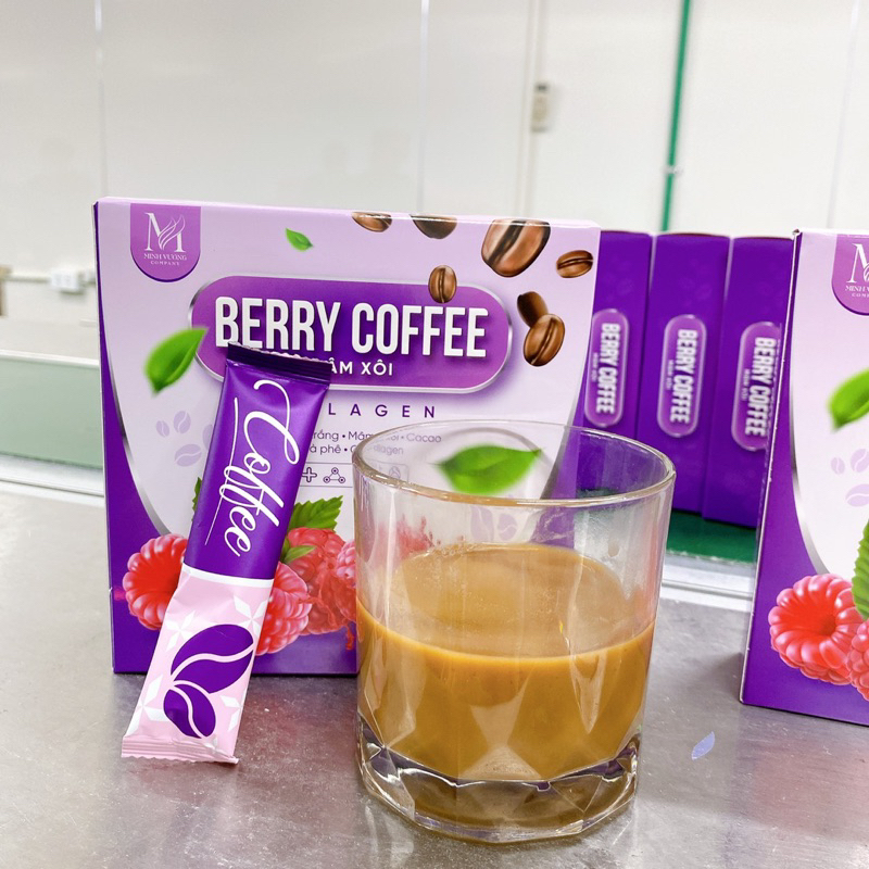 Berry coffee mâm xôi