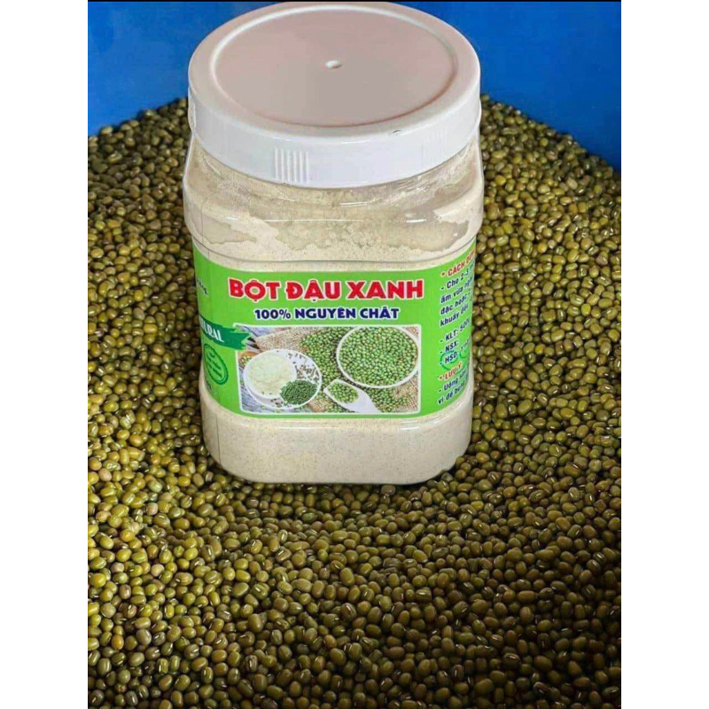 Bột đậu xanh nguyên chất
