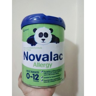 Date 2025( Mẫu mới)Sữa Novalac Allergy 800gr dành cho bé dị ứng sữa bò