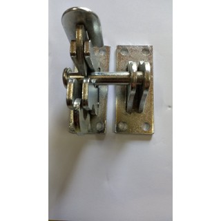 Chốt cửa tự động,Chốt tự Đóng, Bộ chốt cổng chính tự động thông minh mạ