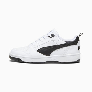 Giày sneaker Puma Rebound V6 White Black chính hãng