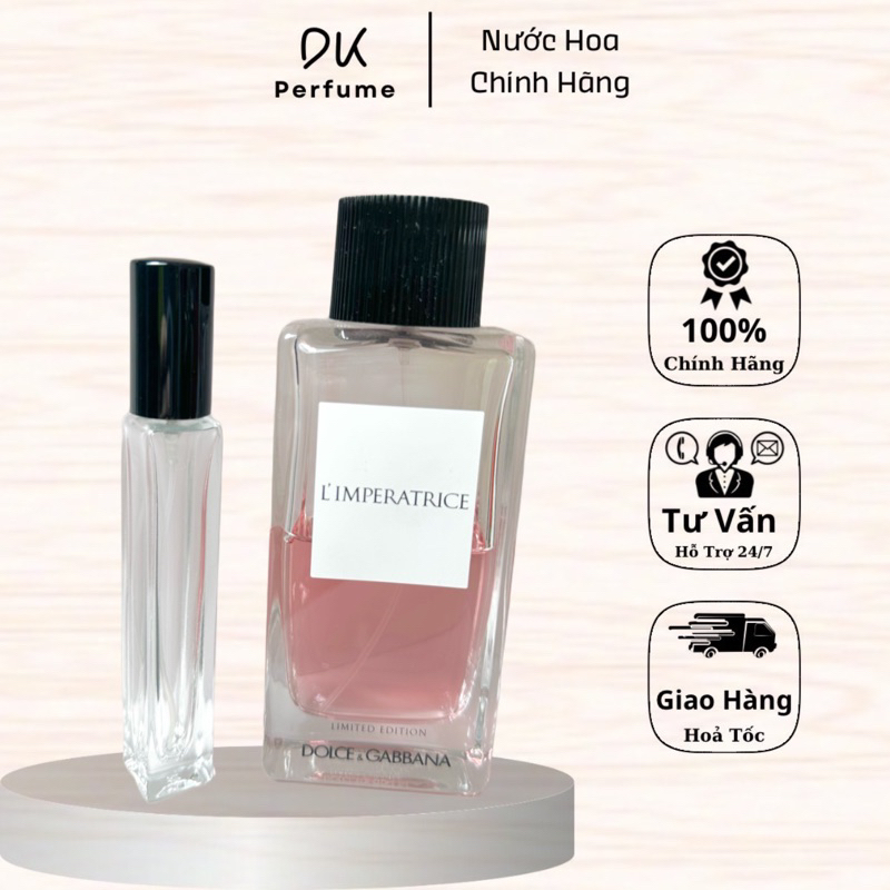 Nước hoa chiết 10ml D&G L’Imperatrice