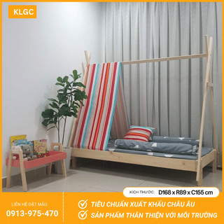 Giường Lều Trẻ Em Dành Cho Trẻ Từ 0-10 Tuổi