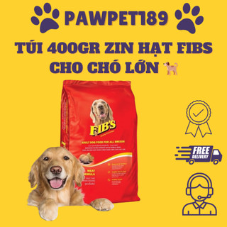 Túi 400gr zin hạt fibs cho chó lớn 🐕