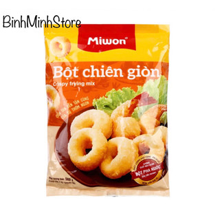 Bột chiên giòn/chiên xù miwon gói 100g
