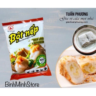 Bột nếp tuấn phương 400g