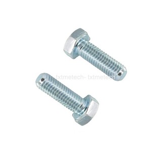 Bu lông mạ kẽm M6 (20 con)