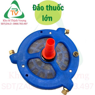 Bộ đảo trộn khuấy thuốc trừ sâu tự động loại cỡ lớn