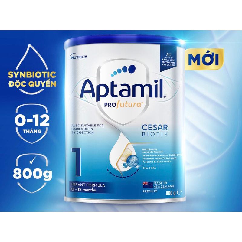 SỮA BỘT APTAMIL 900G