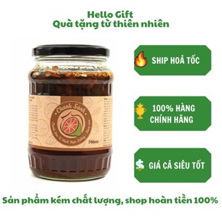 (HOẢ TỐC) Chanh Sành, Chanh Đào Ủ Muối Mật Ong Thực Dưỡng Vị Thơm Dịu Ngọt