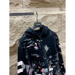 Áo hoodie T-ship Off nỉ bông giày dặn hàng có độ hoàn thiện tốt hàng chuẩn scap