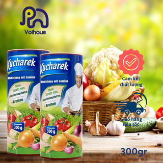  Hạt Nêm Rau Củ Kucharek 300Gr Hàng Đức Chính Hãng, Tốt Cho Sức Khỏe, Dành Cho Người Ăn Kiêng, Ăn Chay