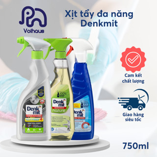 Chai Xịt Đa Năng Denkmit 750ML Tẩy Mốc, Tẩy Rửa Dầu Mỡ, Nhà Bếp, Nhà Tắm, Vòi Inox, WC Lavabo, Sàn Gạch Hoa - Hàng Đức