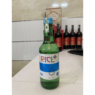 Sô Chu Trái Cây RICE+ Original 16.5% 360ml- Truyền Thống