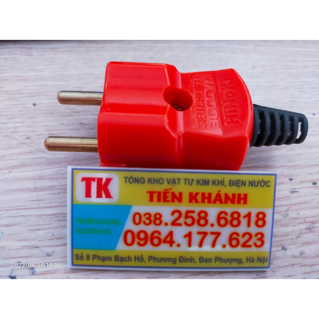 Phích Cắm Siêu Chịu Tải HINOKI 3000W