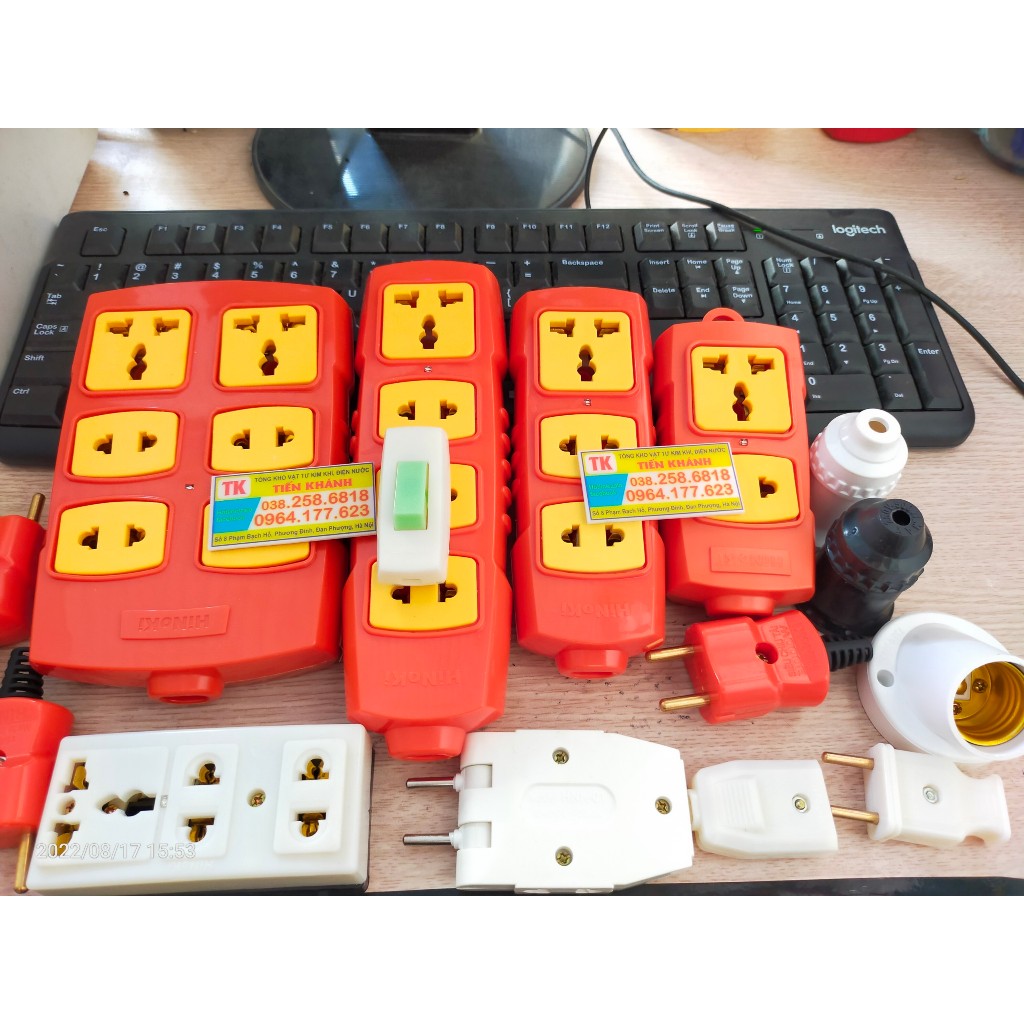 Phích Cắm Siêu Chịu Tải HINOKI 3000W