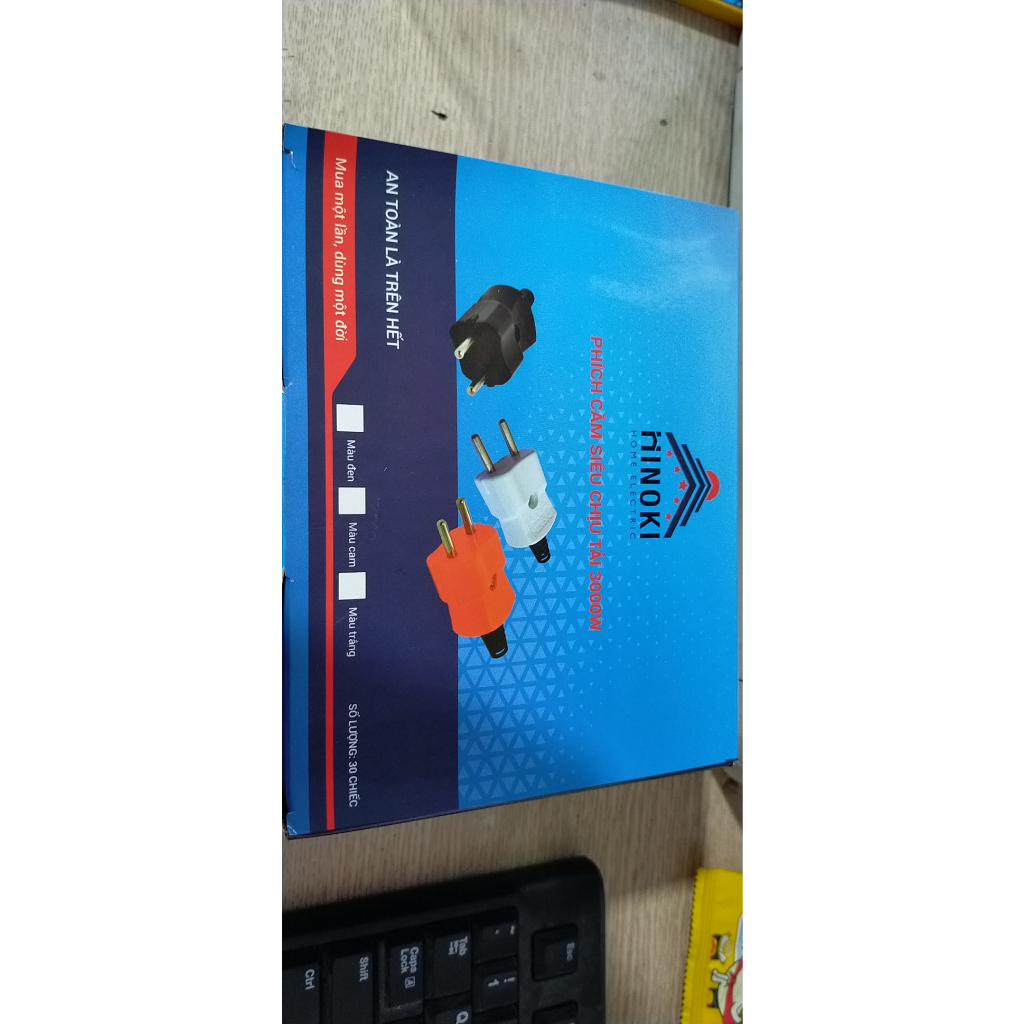 Phích Cắm Siêu Chịu Tải HINOKI 3000W