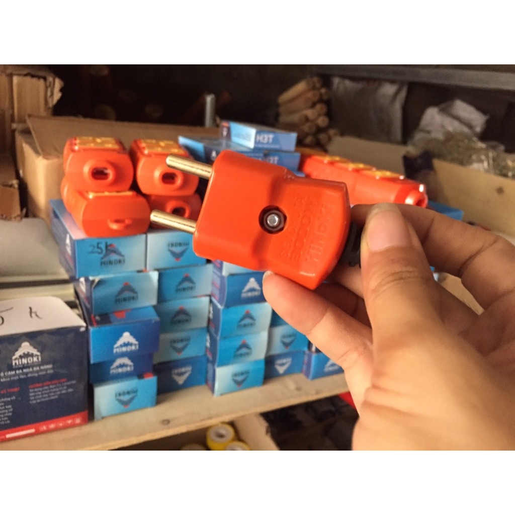 Phích Cắm Siêu Chịu Tải HINOKI 3000W