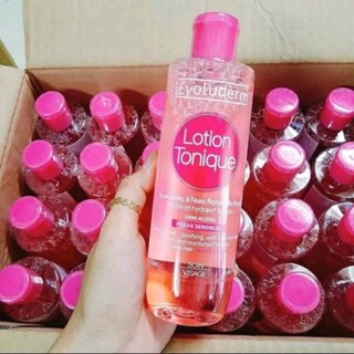 [CHÍNH HÃNG] Nước hoa hồng Evoluderm 250ml Pháp (date: 07/2024)(mua 2chai trở lên miễn phí ship)