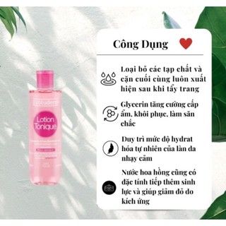 [CHÍNH HÃNG] Nước hoa hồng Evoluderm 250ml Pháp (date: 07/2024)(mua 2chai trở lên miễn phí ship)