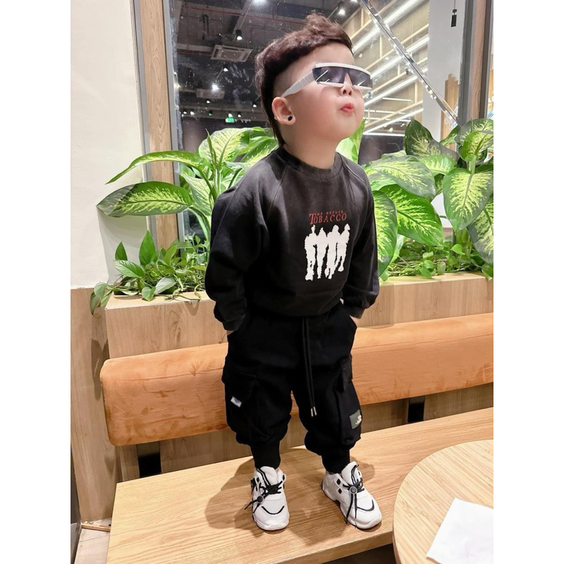 Set bộ siêu ngầu cho bé trai