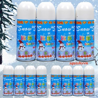 Xịt tuyết không tan trang trí Noel/ bình xịt tuyết/ chai xịt tuyết chơi Noel