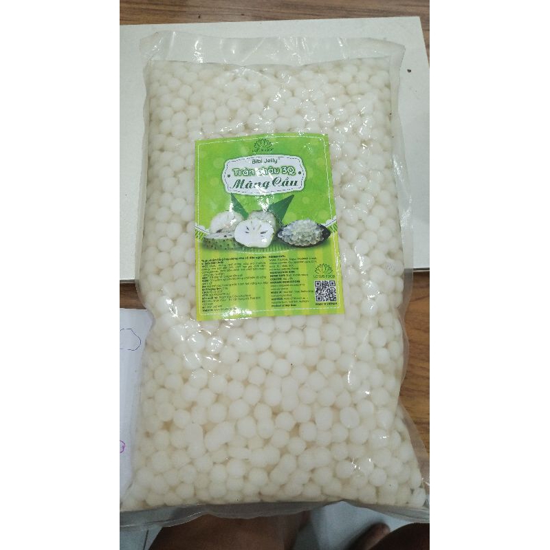 BIBI JELLY trân châu 3Q / thạch 3Q giòn - bịch 2kg