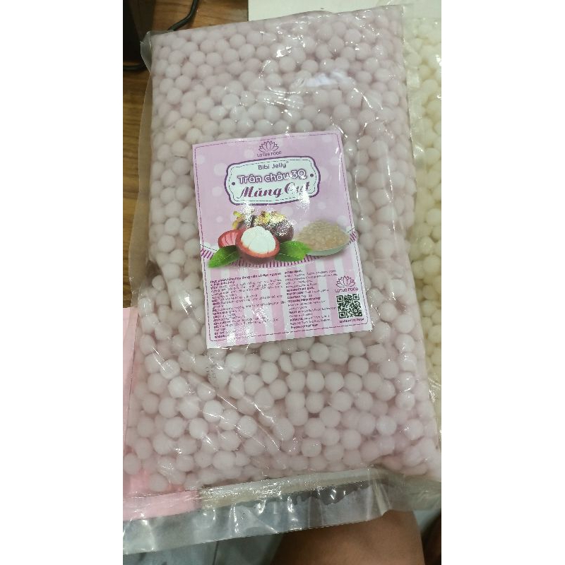 BIBI JELLY trân châu 3Q / thạch 3Q giòn - bịch 2kg