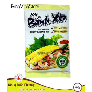 Bột Bánh Xèo Tuấn Phương 400g