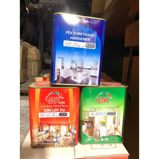 Sơn Lót PU - Bóng PU - Cứng PU Đại Kiều ĐK 1KG