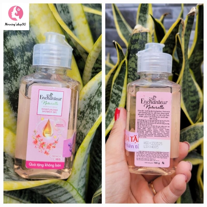 Sữa Tắm Nước Hoa Enchanter Hồng Iris 100ml(HKM)
