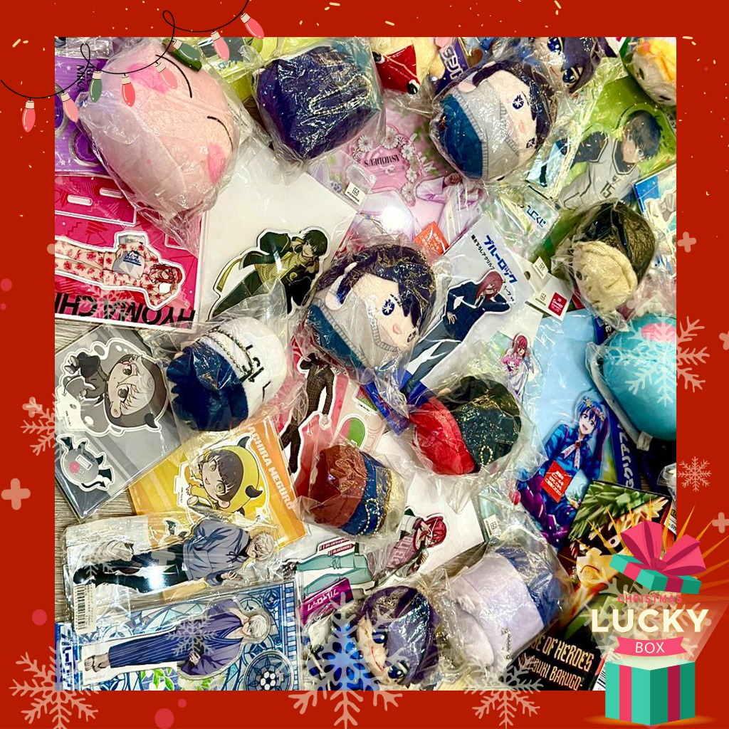 Lucky box anime Neko Chin - Hộp quà may mắn anime