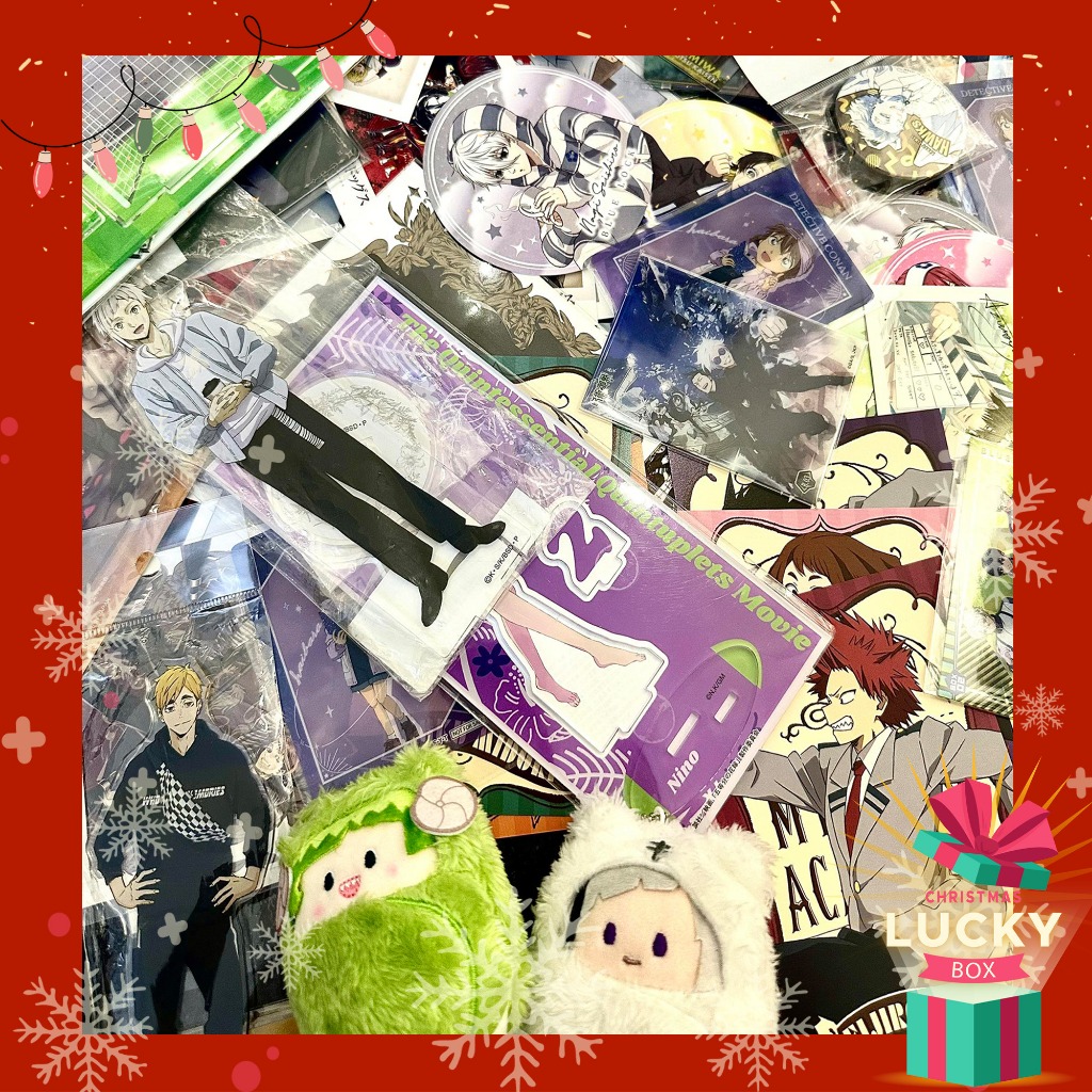 Lucky box anime Neko Chin - Hộp quà may mắn anime