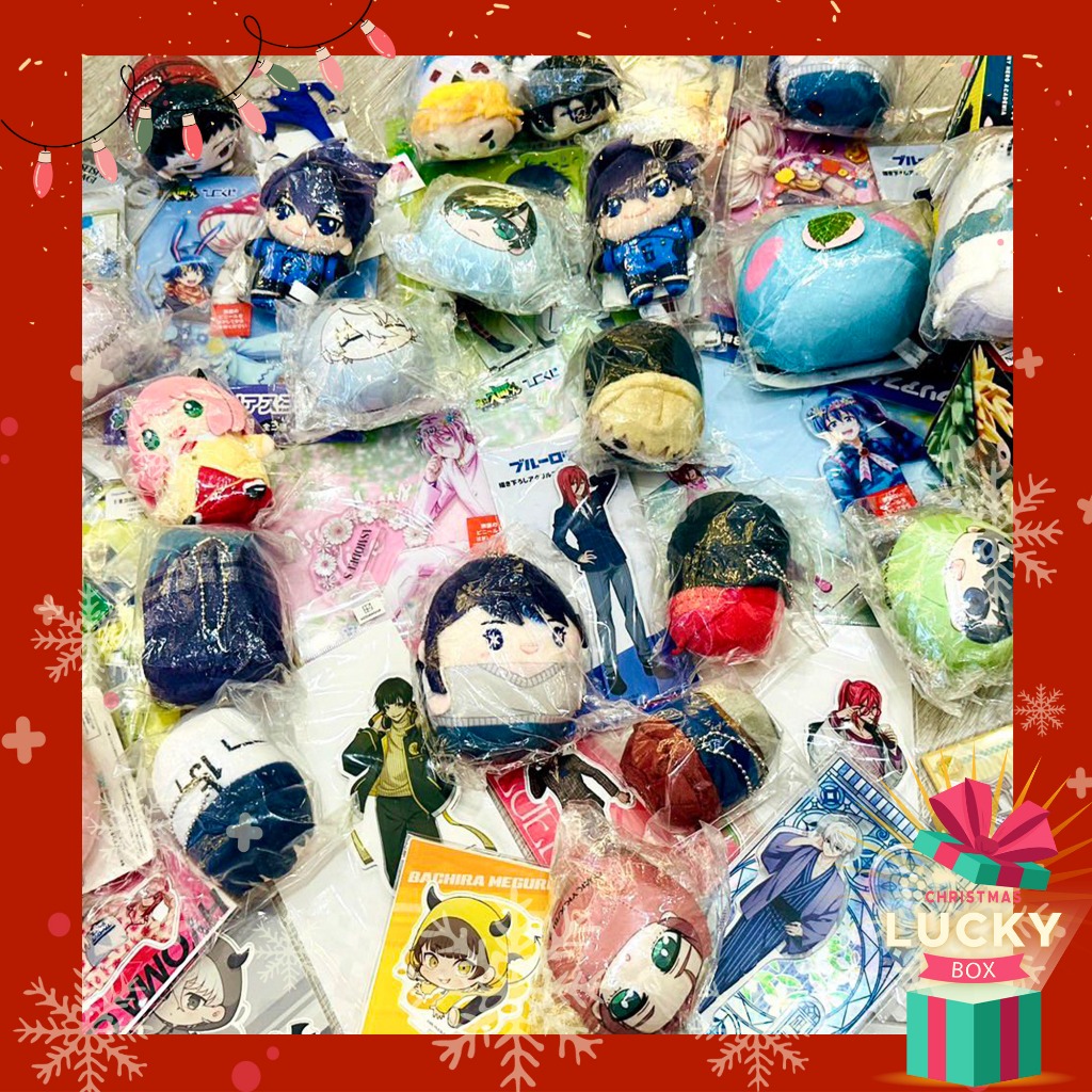 Lucky box anime Neko Chin - Hộp quà may mắn anime