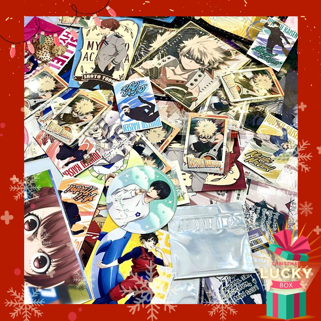 Lucky box anime Neko Chin - Hộp quà may mắn anime