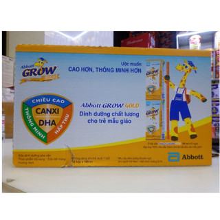 Thùng sữa ABBOTT GROW GOLD 180ml ( date tháng 3/2025)