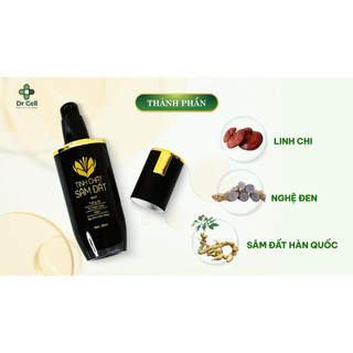 Tinh chất sâm đất drcell hổ trợ giảm mụn thâm - 50ml