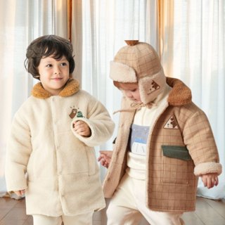 Áo khoác 2 mặt l...ô.nnn.g cư....u Moilmoln dễ thương A3K8C0